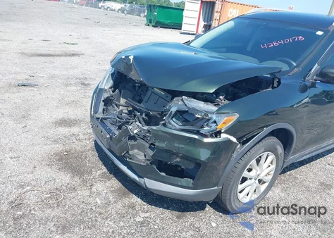 2018 Nissan Rogue Sv z USA, uszkodzony, nr VIN 5N1AT2MV9JC834065